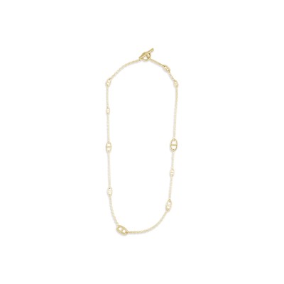 HERMÈS FARANDOLE LONG NECKLACE 80 H104570B